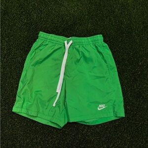 Nike Men's Green Shorts
